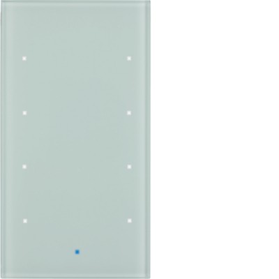 Стеклянный сенсор Berker 4-канал., 