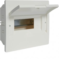 Щит Hager в/у с белыми дверями 8 мод. COSMOS (VR108PD)