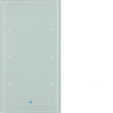 Стеклянный сенсор Berker 3-канал., 