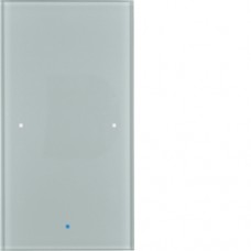 Стеклянный сенсор Berker 1-канал., 