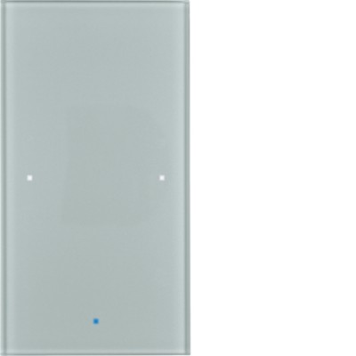 Стеклянный сенсор Berker 1-канал., 