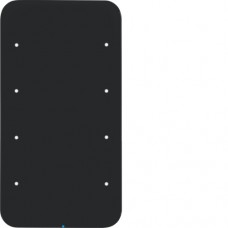 Стеклянный сенсор Berker 4-канал., 