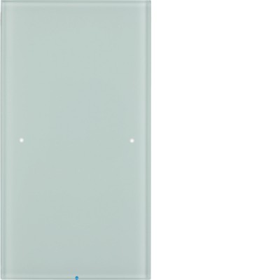 Стеклянный сенсор Berker 1-канал., 