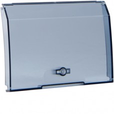 Двері Hager прозорі для щита VD106 (VZ909N)