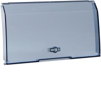 Двери Hager прозрачные для щита VD108 (VZ911N)