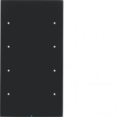 Стеклянный сенсор Berker 4-канал., 