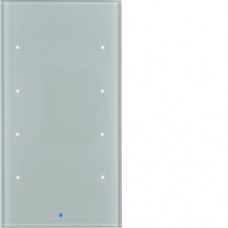 Стеклянный сенсор Berker 4-канал., 