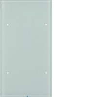 Стеклянный сенсор Berker 2-канал., 