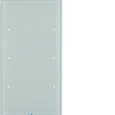 Стеклянный сенсор Berker 3-канал., 