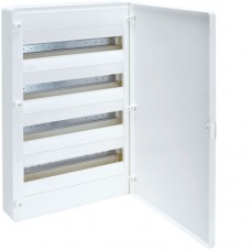 Щит Hager н/у с белыми дверями, 72 мод. (4х18), GOLF (VS418PD)