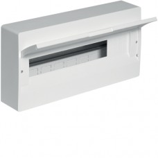 Щит Hager н/у с белыми дверями 18 мод. COSMOS (VD118PD)