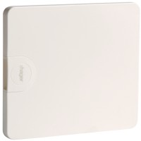 Запасные двери Hager непрозрачные для щитов VF/VS108 (VZ602N)