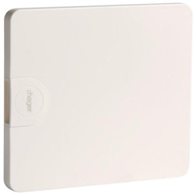 Запасные двери Hager непрозрачные для щитов VF/VS108 (VZ602N)