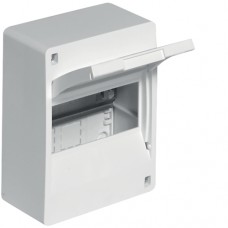 Щит Hager н/у з білими дверима 6 мод. COSMOS (VD106PD)