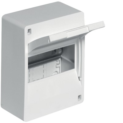 Щит Hager н/у з білими дверима 6 мод. COSMOS (VD106PD)