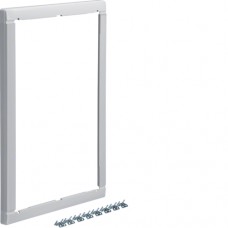 Рамка біла Hager для 2-рядного щита VOLTA в/у для зменшення глибини до 72мм (VZ112N)