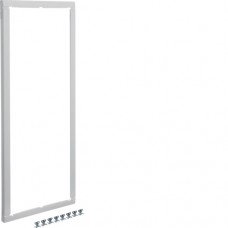 Рамка біла Hager для 5-рядного щита VOLTA в/у для зменшення глибини до 72мм (VZ115N)