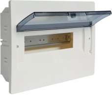 Щит Hager в/у с прозрачными дверями 12 мод. COSMOS (VR112TD)