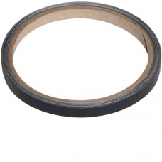 Декоративний стікер Hager для щитів VF, 3м, чорний матовий (VZ833N)