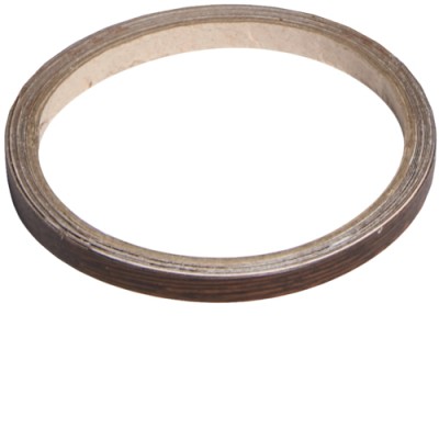 Декоративный стикер Hager для щитов VF, 3м, орех (VZ836N)