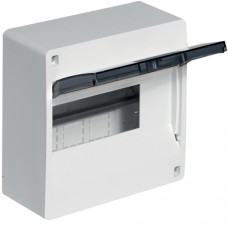 Щит Hager н/у з прозорими дверима 8 мод. COSMOS (VD108TD)