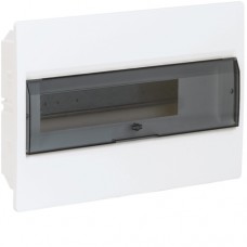 Щит Hager в/у з прозорими дверима 18 мод. COSMOS (VR118TD)