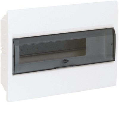 Щит Hager в/у з прозорими дверима 18 мод. COSMOS (VR118TD)