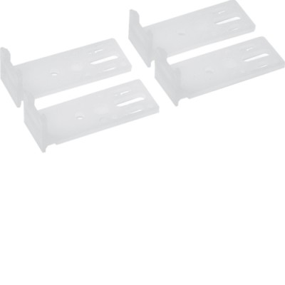 Лапки Hager (4 шт.) для установки щитов GOLF в кирпичные стены (VZ786N)