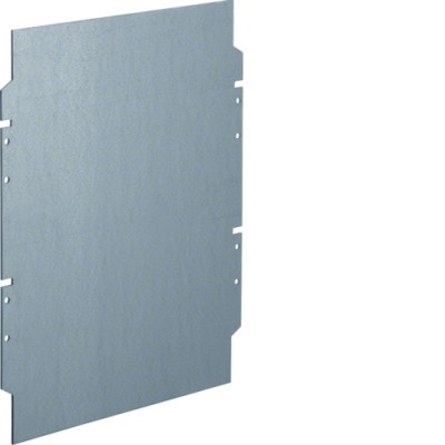 Монтажна пластина Hager для щитков VU, 2-рядная (VZ452N)