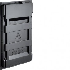 Заглушка Hager пластиковыйя для 2-рядного щита Volta в/у, многоразовая (VZ537)