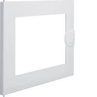 Двері металеві Hager прозорі для щита VA12CN, VOLTA (VA12K)