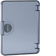 Запасные двери Hager прозрачные для щитов VF/VS104 (VZ621N)