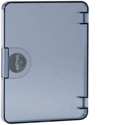 Запасные двери Hager прозрачные для щитов VF/VS104 (VZ621N)