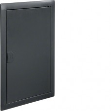 Двері з рамкою Hager для 2-рядного щита VOLTA, антрацит (VZ332N)