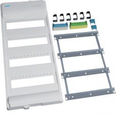 Пакет HAger VOLTA c QuickConnect- и FL-клеммами, без рамки и дверей, 4-рядный (VZ48NAV)