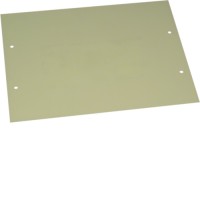 Вогнетривка основа Hager для монтажу 1-рядного щита VOLTA н/в (VZ561)