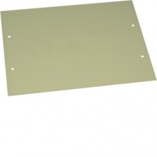 Вогнетривка основа Hager для монтажу 1-рядного щита VOLTA н/в (VZ561)