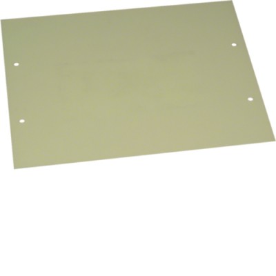 Вогнетривка основа Hager для монтажу 1-рядного щита VOLTA н/в (VZ561)