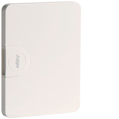 Запасные двери Hager непрозрачные для щитов VF/VS104 (VZ601N)