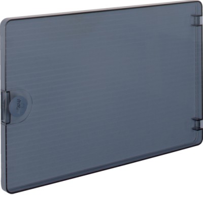 Запасные двери Hager прозрачные для щитов VF/VS118 (VZ627N)