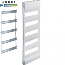 Пакет HAger VOLTA c QuickConnect- и FL-клеммами, без рамки и дверей, 5-рядный (VZ60NAV)