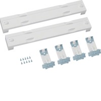 Блок Hager Univers пустой, комплект 2 шт, 75x500мм (UD02F1)