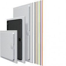 Декоративний стікер Hager для щитів VF, 3м, помаранчевий (VZ832N)