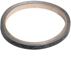 Декоративний стікер Hager для щитів VF, 3м, чорний граніт (VZ835N)