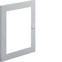 Двері металеві Hager прозорі для щита VA24CN, VOLTA (VA24K)