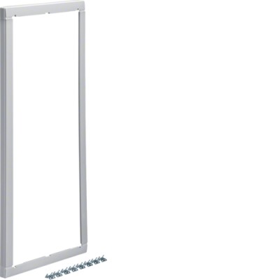 Рамка біла Hager для 4-рядного щита VOLTA в/у для зменшення глибини до 72мм (VZ114N)