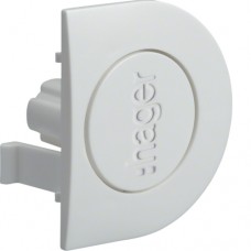 Защелка Hager для замка для дверей щитов VOLTA (нова версія в/у) (VZ308N)