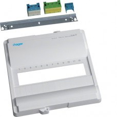 Пакет Hager VOLTA c QuickConnect- и FL-клеммами, без рамки и дверей, 1-рядный (VZ12NAV)