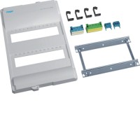 Пакет Hager VOLTA з QuickConnect- и FL-клеммами, без рамки и дверей, 2-рядный (VZ24NAV)