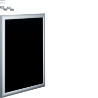 Двері з рамкою Hager для 2-рядного щита VOLTA з панеллю для кнопок (VZ292N)